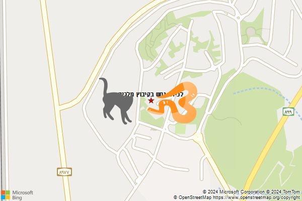 לכידת נחש בקיבוץ מלכיה