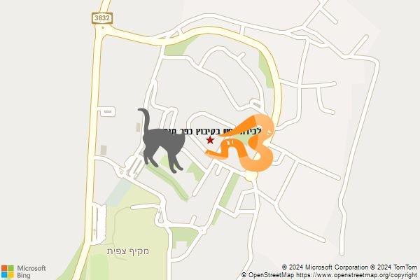 לכידת נחש בקיבוץ כפר מנחם