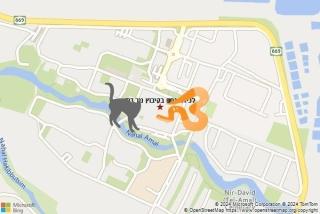 לוכד נחשים ב קיבוץ ניר דוד - לכידת נחש בקיבוץ ניר דוד