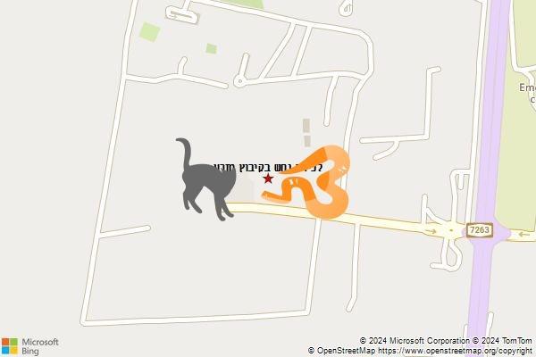 לכידת נחש בקיבוץ מזרע