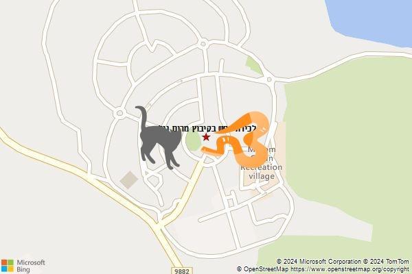 לכידת נחש בקיבוץ מרום גולן