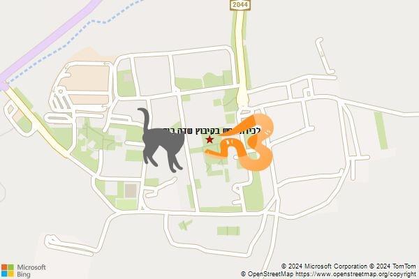 לכידת נחש בקיבוץ שדה בוקר