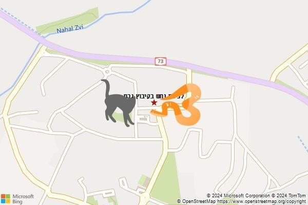 לכידת נחש בקיבוץ גבת