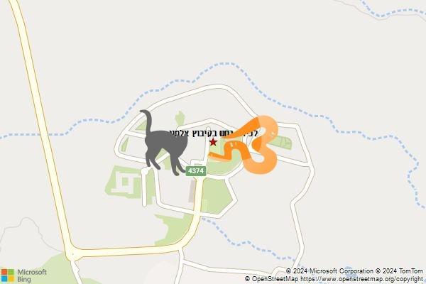 לכידת נחש בקיבוץ אלמוג