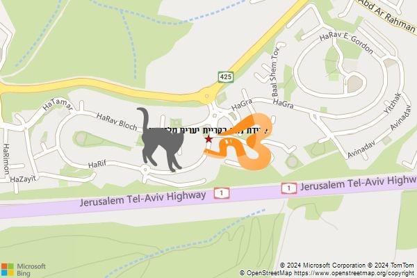 לכידת נחש בקריית יערים טלזסטון