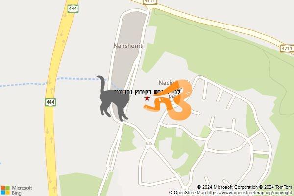 לכידת נחש בקיבוץ נחשונים