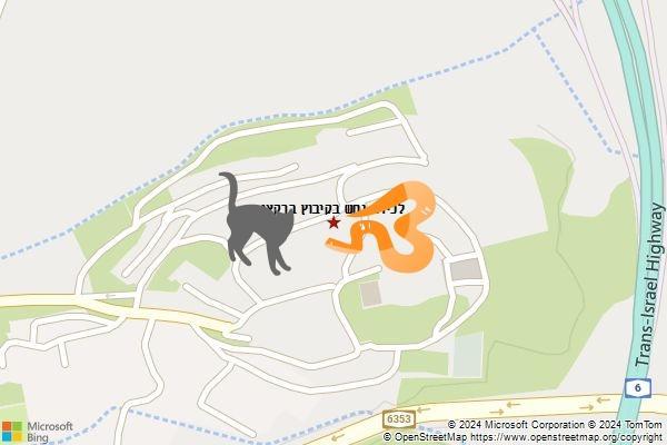 לכידת נחש בקיבוץ ברקאי