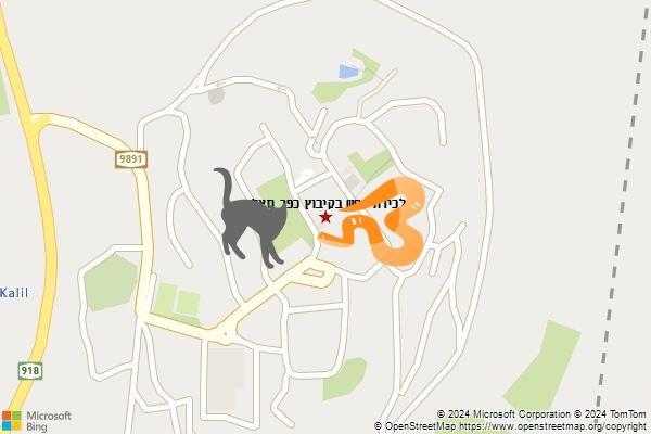 לכידת נחש בקיבוץ כפר סאלד