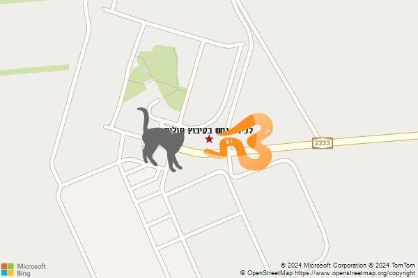 לכידת נחש בקיבוץ חולית