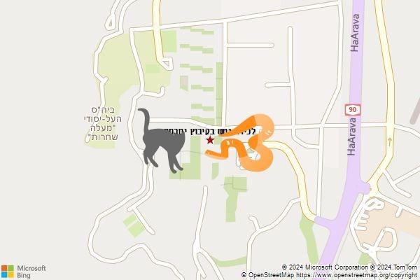 לכידת נחש בקיבוץ יטבתה