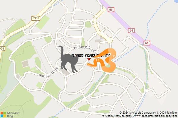 לכידת נחש בקיבוץ משמר העמק