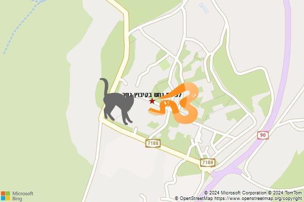 לכידת נחש בקיבוץ גשר