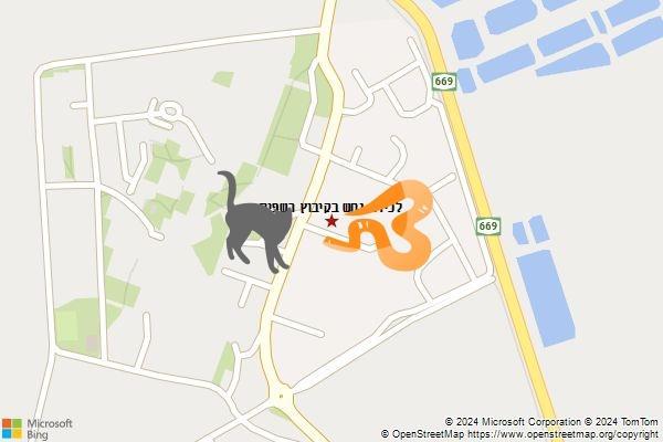 לכידת נחש בקיבוץ רשפים