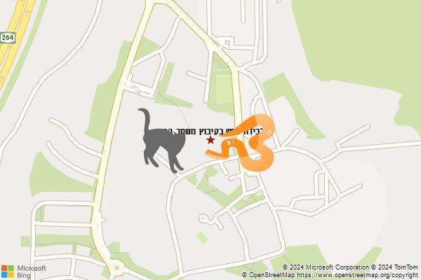 לכידת נחש בקיבוץ משמר הנגב