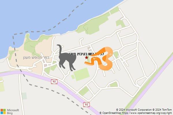 לכידת נחש בקיבוץ מעגן