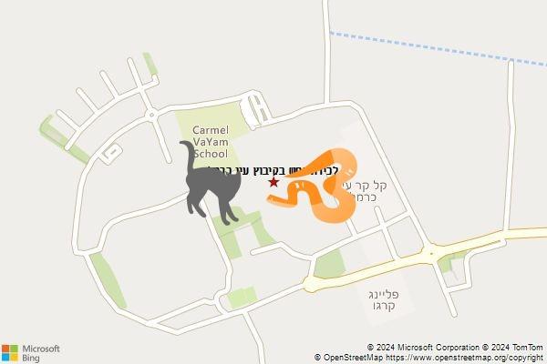 לכידת נחש בקיבוץ עין כרמל