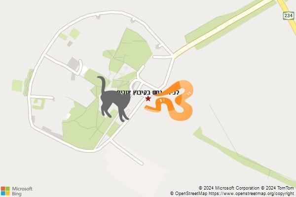 לכידת נחש בקיבוץ אורים