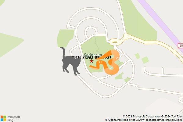 לכידת נחש בקיבוץ קדרים