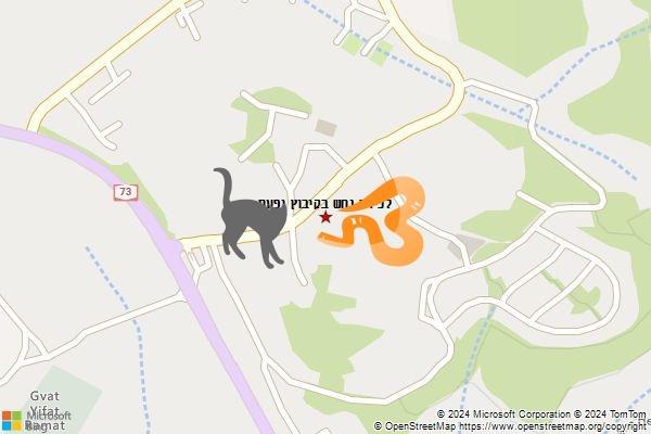 לכידת נחש בקיבוץ יפעת