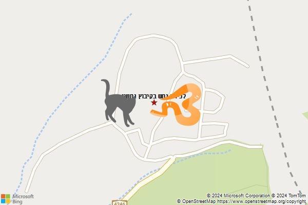 לכידת נחש בקיבוץ נחשון
