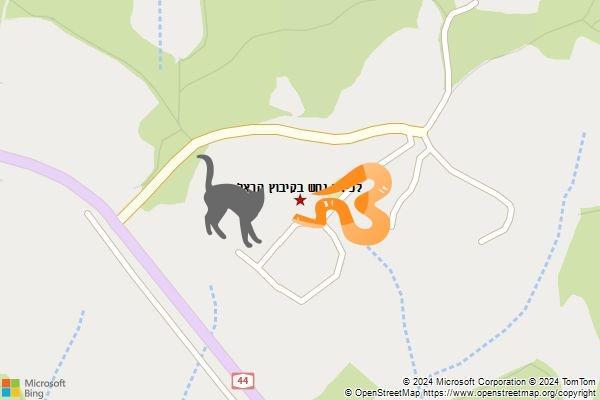 לכידת נחש בקיבוץ הראל
