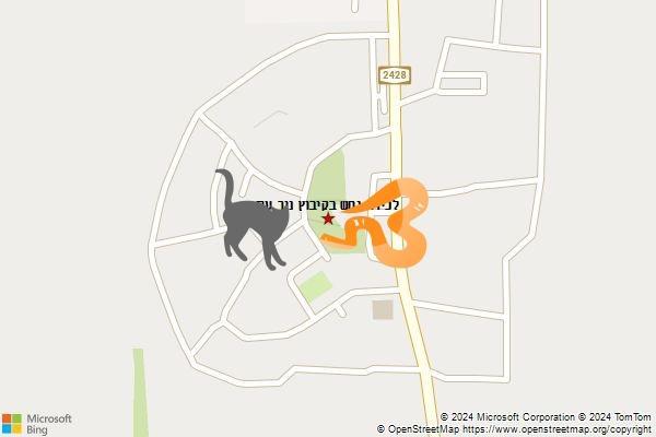 לכידת נחש בקיבוץ ניר עוז
