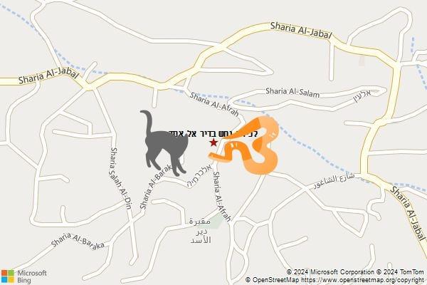 לכידת נחש בדיר אל אסד