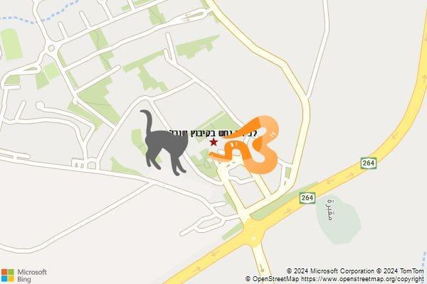לכידת נחש בקיבוץ שובל