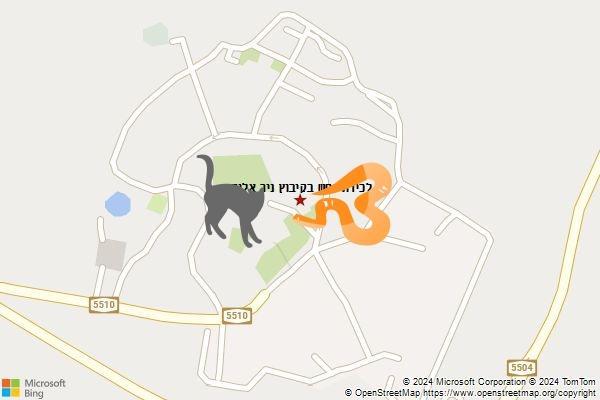 לכידת נחש בקיבוץ ניר אליהו