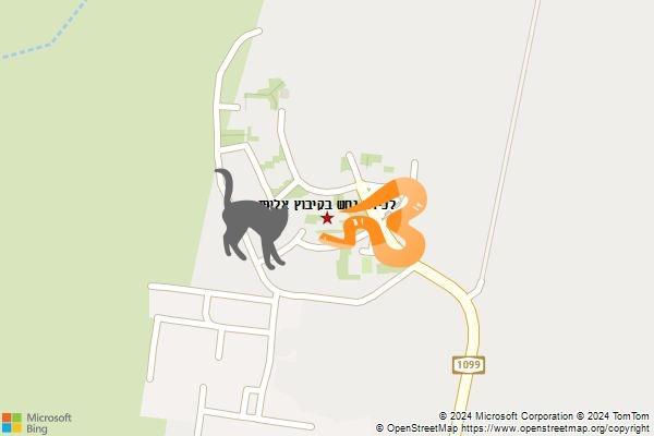 לכידת נחש בקיבוץ אליפז