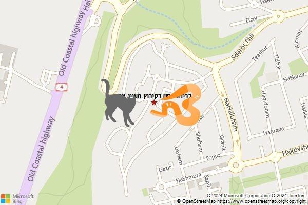 לכידת נחש בקיבוץ מעיין צבי