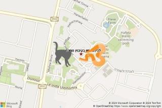 לוכד נחשים ב קיבוץ חפץ חיים - לכידת נחש בקיבוץ חפץ חיים