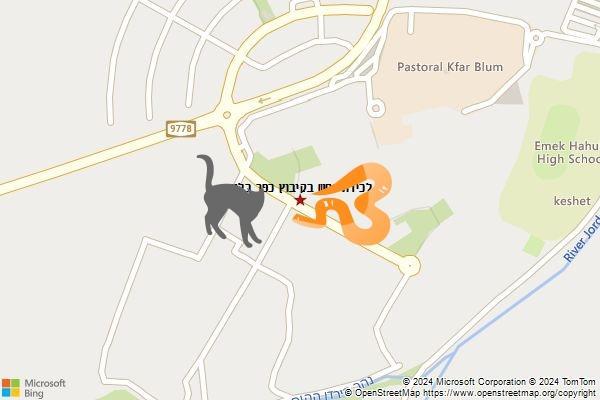 לכידת נחש בקיבוץ כפר בלום